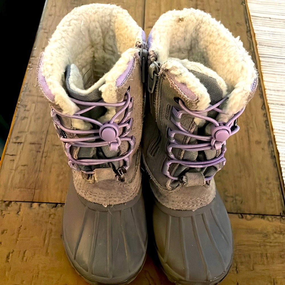 Kids Expedition Insulated snow boots